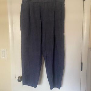 NWOT Eileen Fisher linen pants